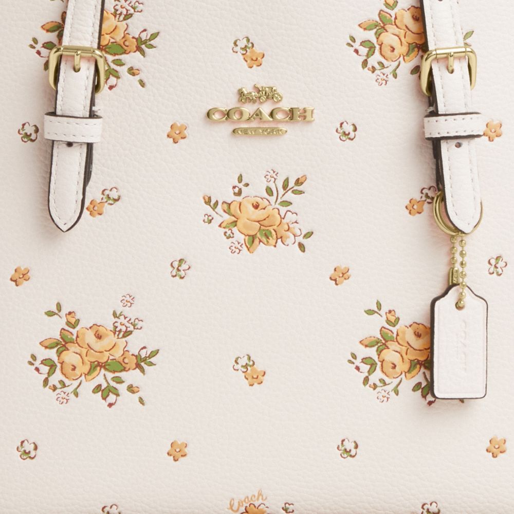 COACH®,モリー トート バッグ 25・フローラル プリント,トートバッグ,ﾁｮｰｸ ﾏﾙﾁ