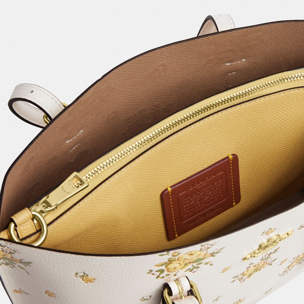 COACH®,モリー トート バッグ 25・フローラル プリント,トートバッグ,ﾁｮｰｸ ﾏﾙﾁ