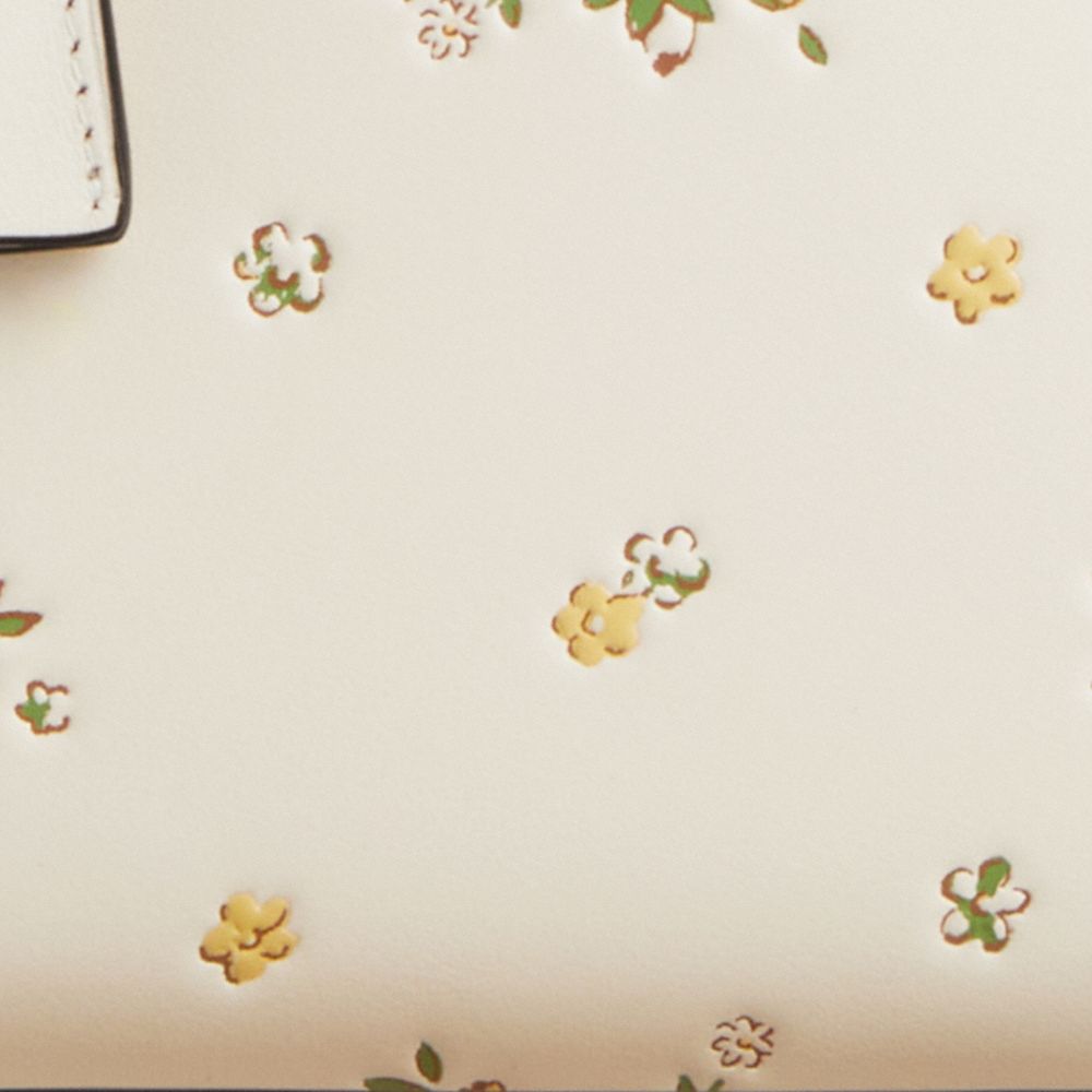COACH®,Andrea Carryall Bag With Floral Print,