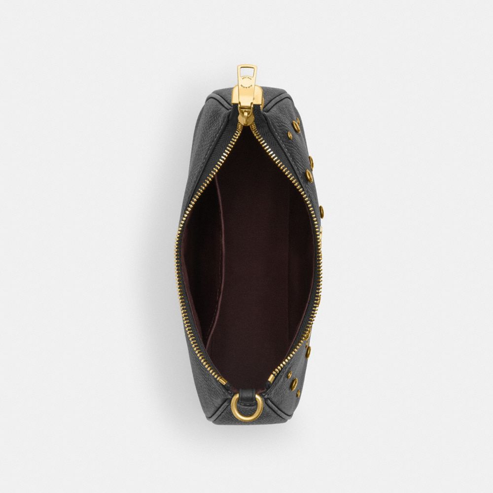 COACH®,Teri Shoulder Bag With Crystal,,Inside View,Top View