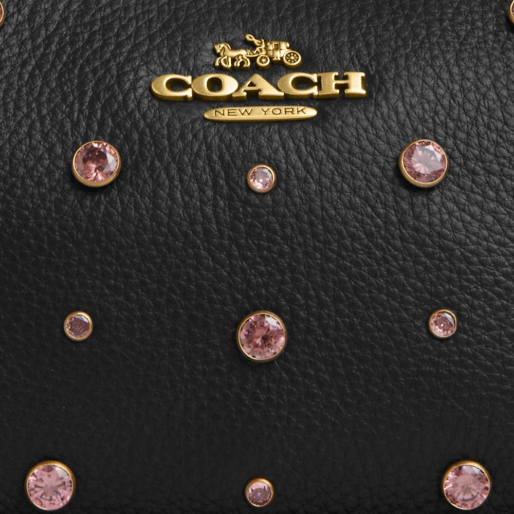 COACH®,Teri Shoulder Bag With Crystal,