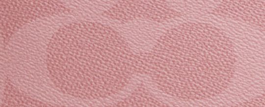 COACH®,CABAS CITY EN TOILE EXCLUSIVE,Toile exclusive,Sv/Rose poudré,Front View