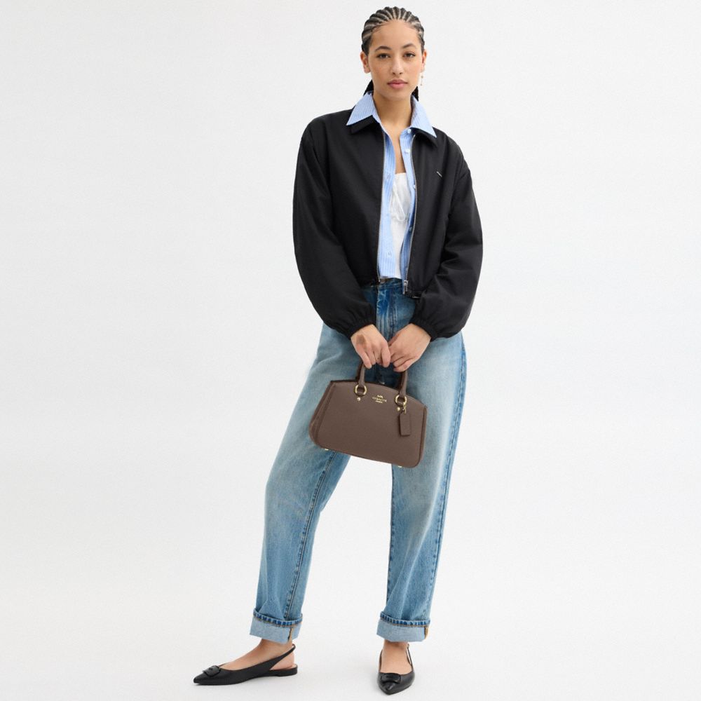 COACH®,Savannah Small Carryall Bag,,Detail View