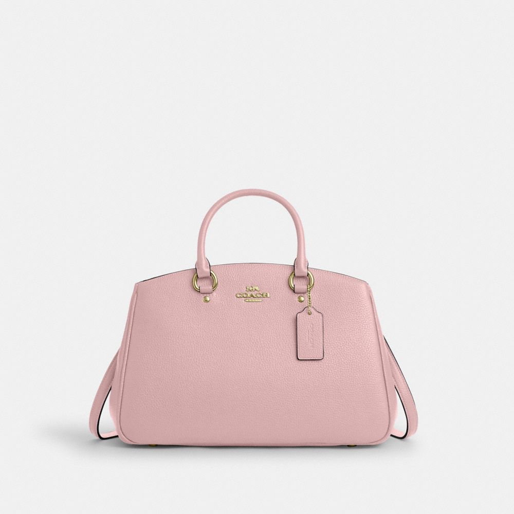 COACH®,Savannah Carryall Bag,,Front View