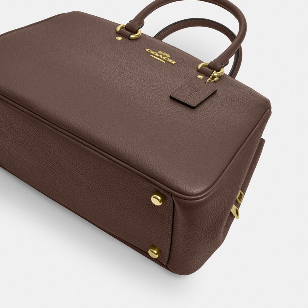 COACH®,Savannah Carryall Bag,,Outsole View