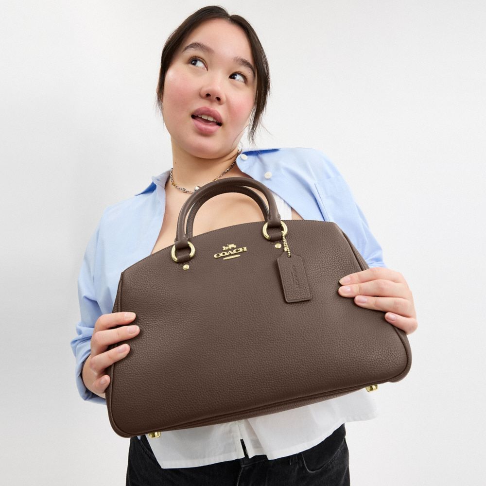 COACH®,Savannah Carryall Bag,,Detail View