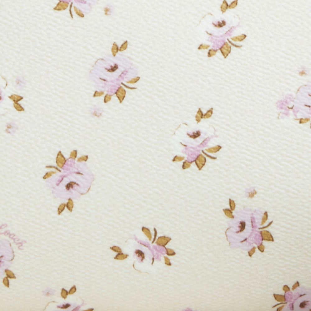 COACH®,Rowan Satchel Bag With Floral Print,