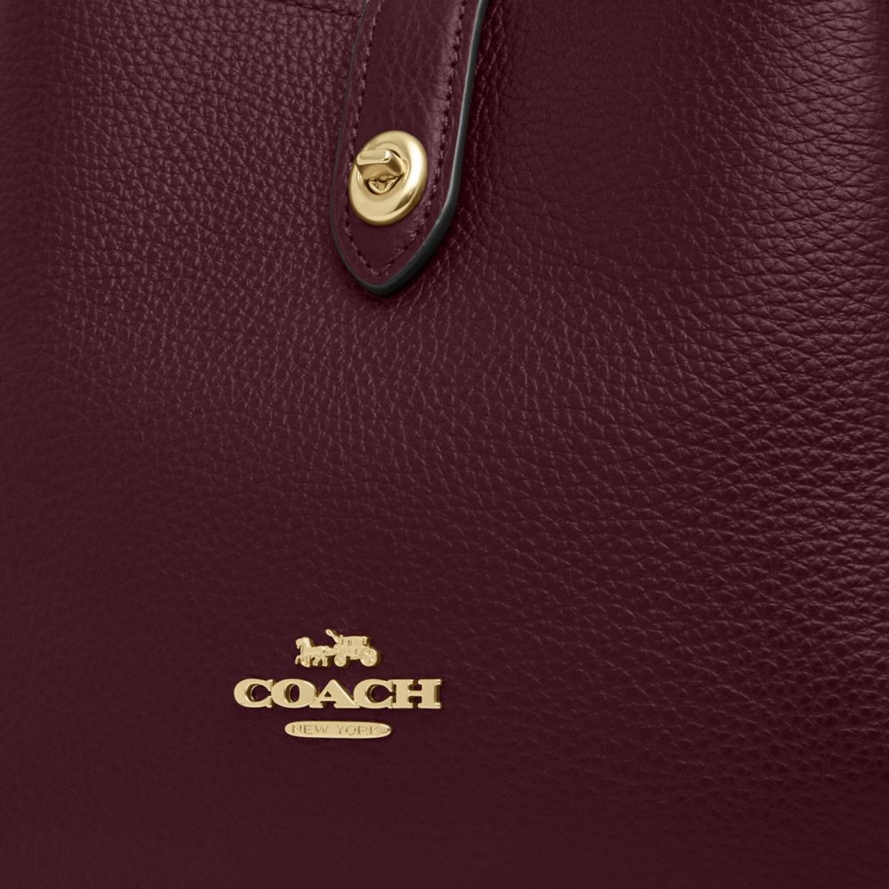 COACH®,Hadley Mini Crossbody Bag,Crossbody,Metal,Logo,Adjustable,Casual,,Closer View
