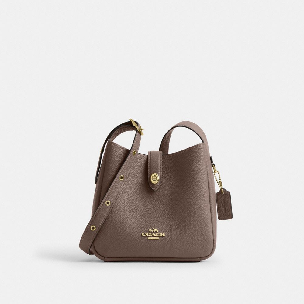 COACH®,Hadley Mini Crossbody Bag,,Front View