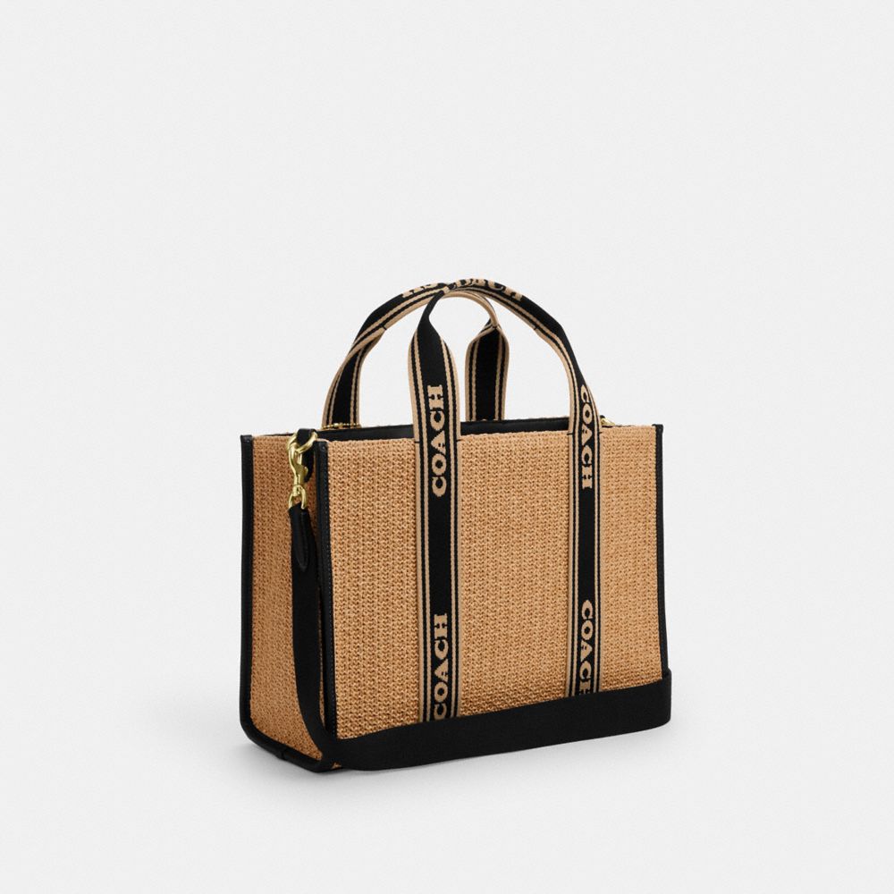 COACH®,スミス トート バッグ,トートバッグ,ﾄｰｽﾄ/ﾌﾞﾗｯｸ