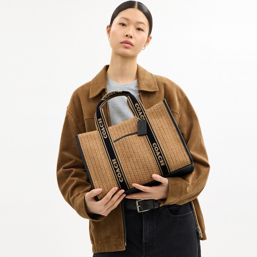 COACH®,スミス トート バッグ,トートバッグ,ﾄｰｽﾄ/ﾌﾞﾗｯｸ