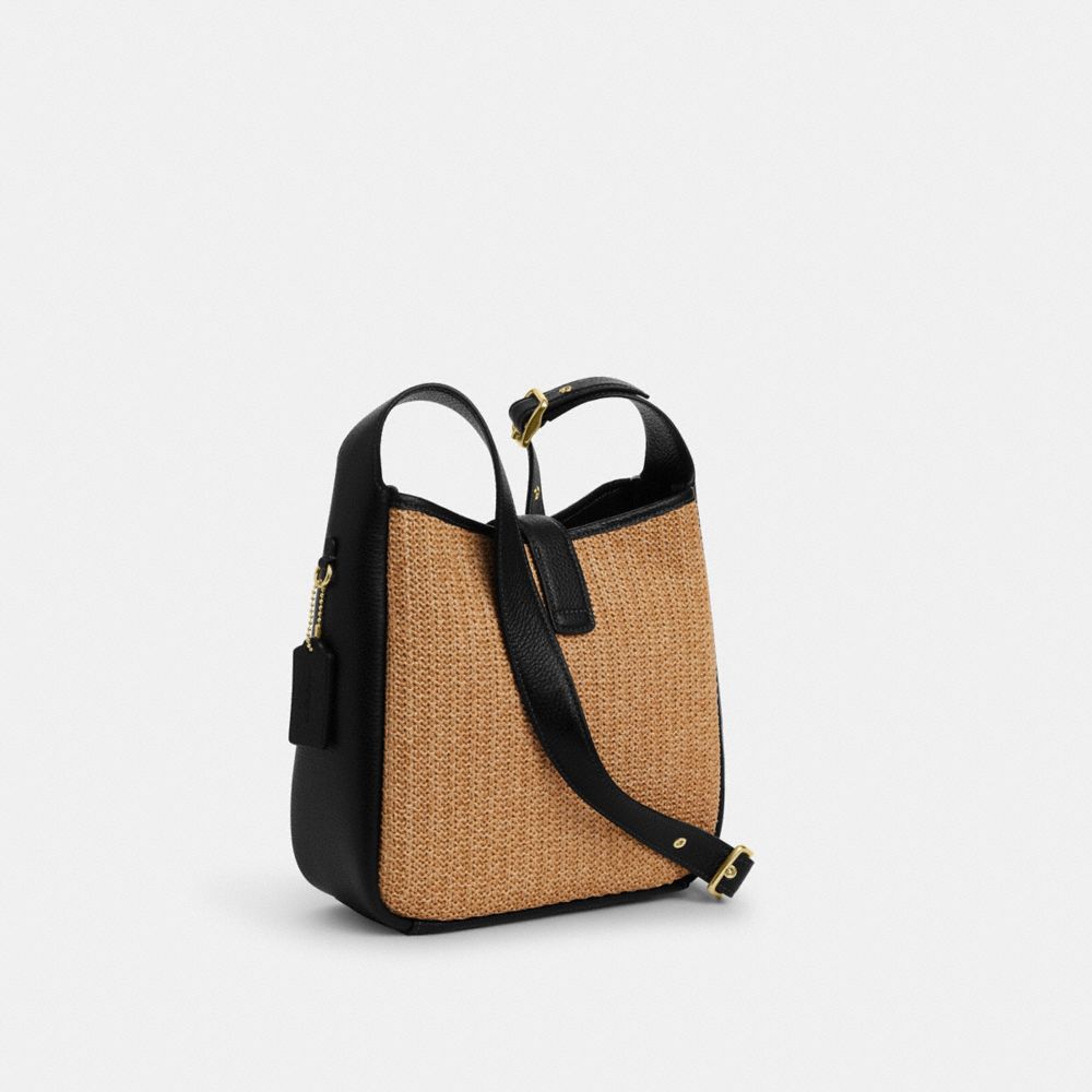 COACH®,Hadley Convertible Crossbody Bag,,Angle View