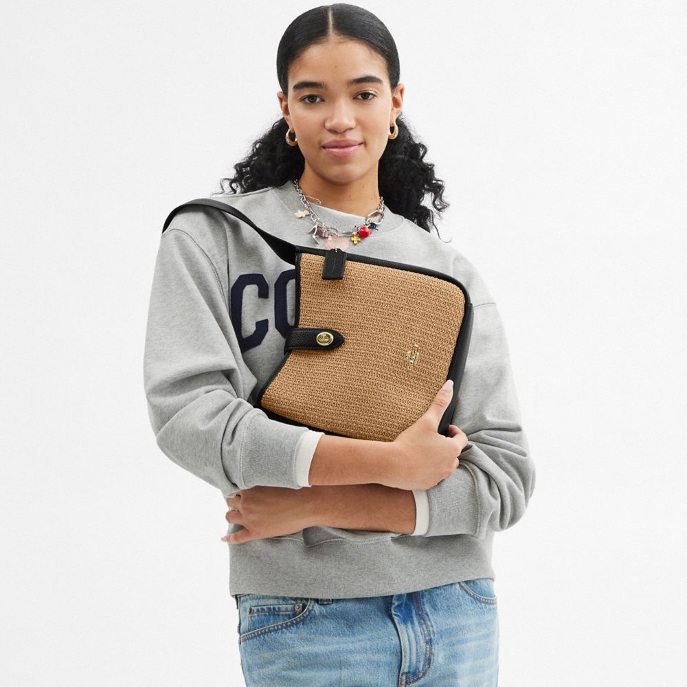 COACH®,Hadley Convertible Crossbody Bag,,Detail View