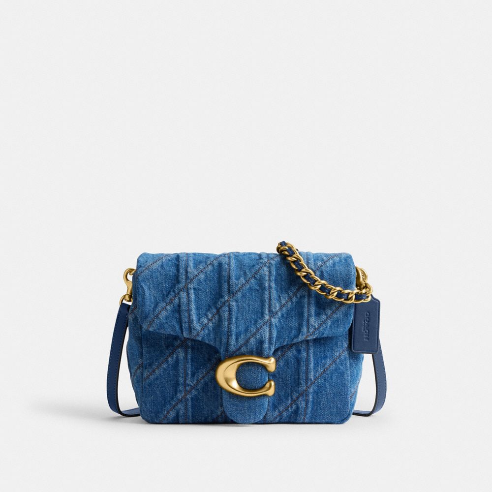 COACH®,Times Square Tabby Shoulder Bag With Quilting,,Front View image number 0