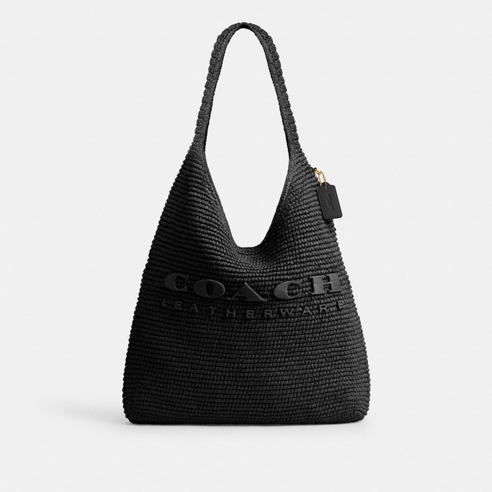 COACH®,ブルックリン ショルダー バッグ 39,ショルダーバッグ,ﾌﾞﾗｽ/ﾌﾞﾗｯｸ