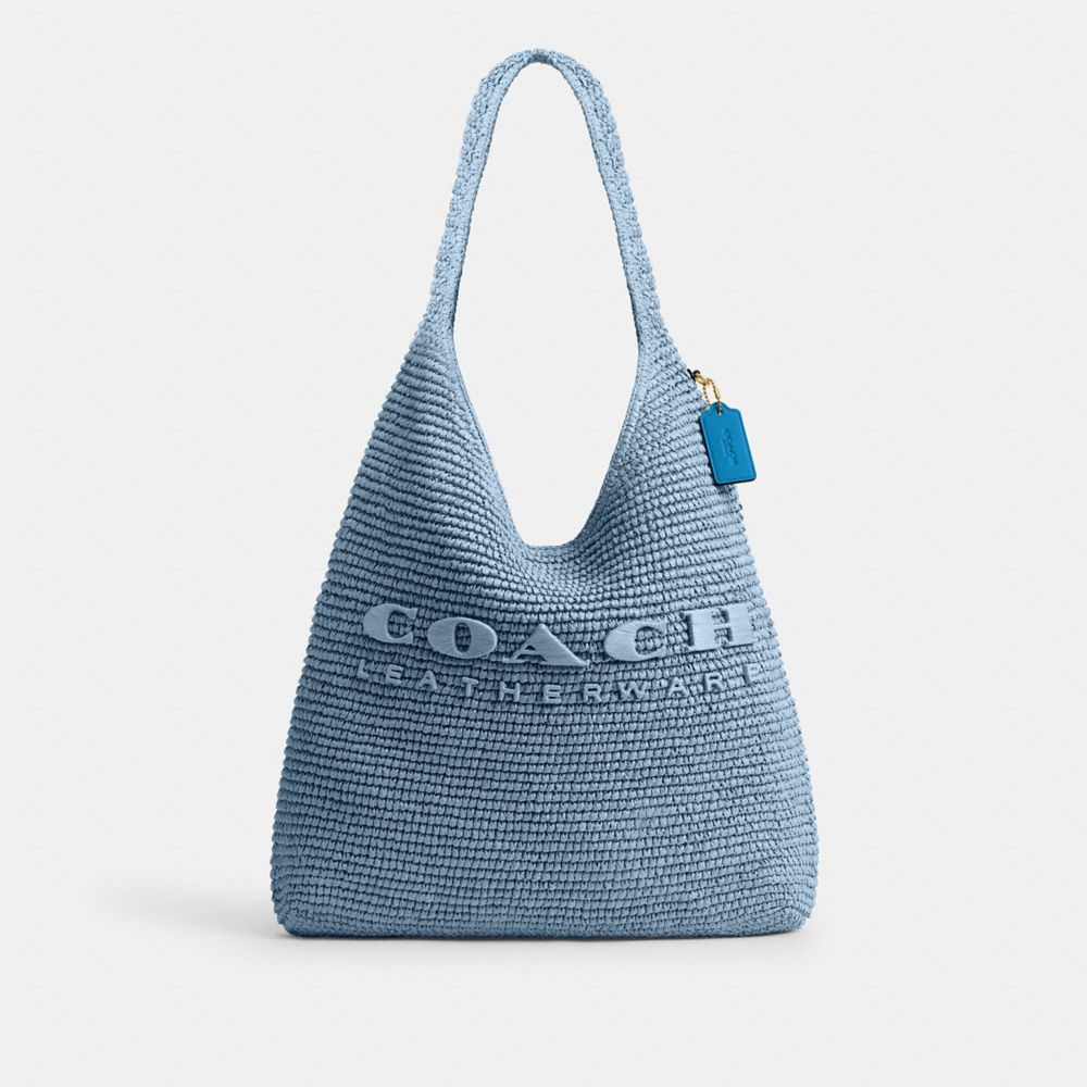 COACH®,ブルックリン ショルダー バッグ 39,ショルダーバッグ,ﾌﾞﾗｽ/ﾌﾞﾙｰ