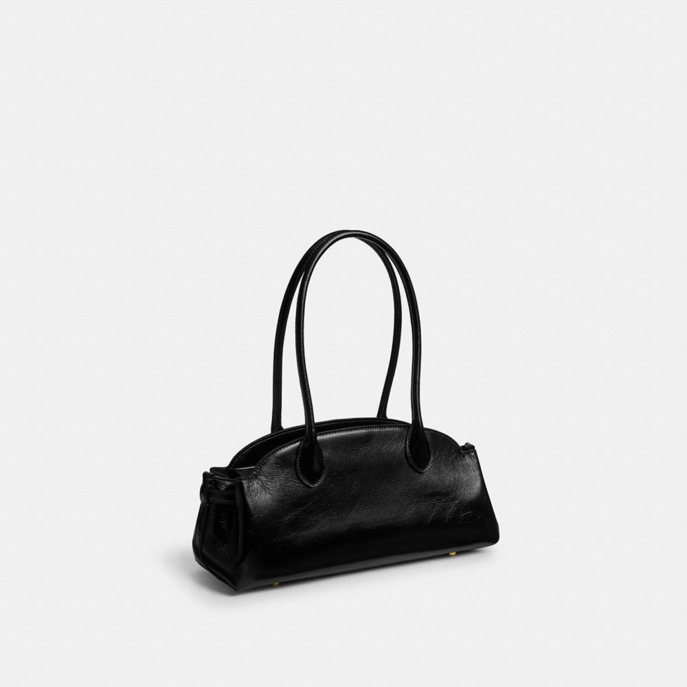 Coach Empire Carryall Bag 34 In Brass/black