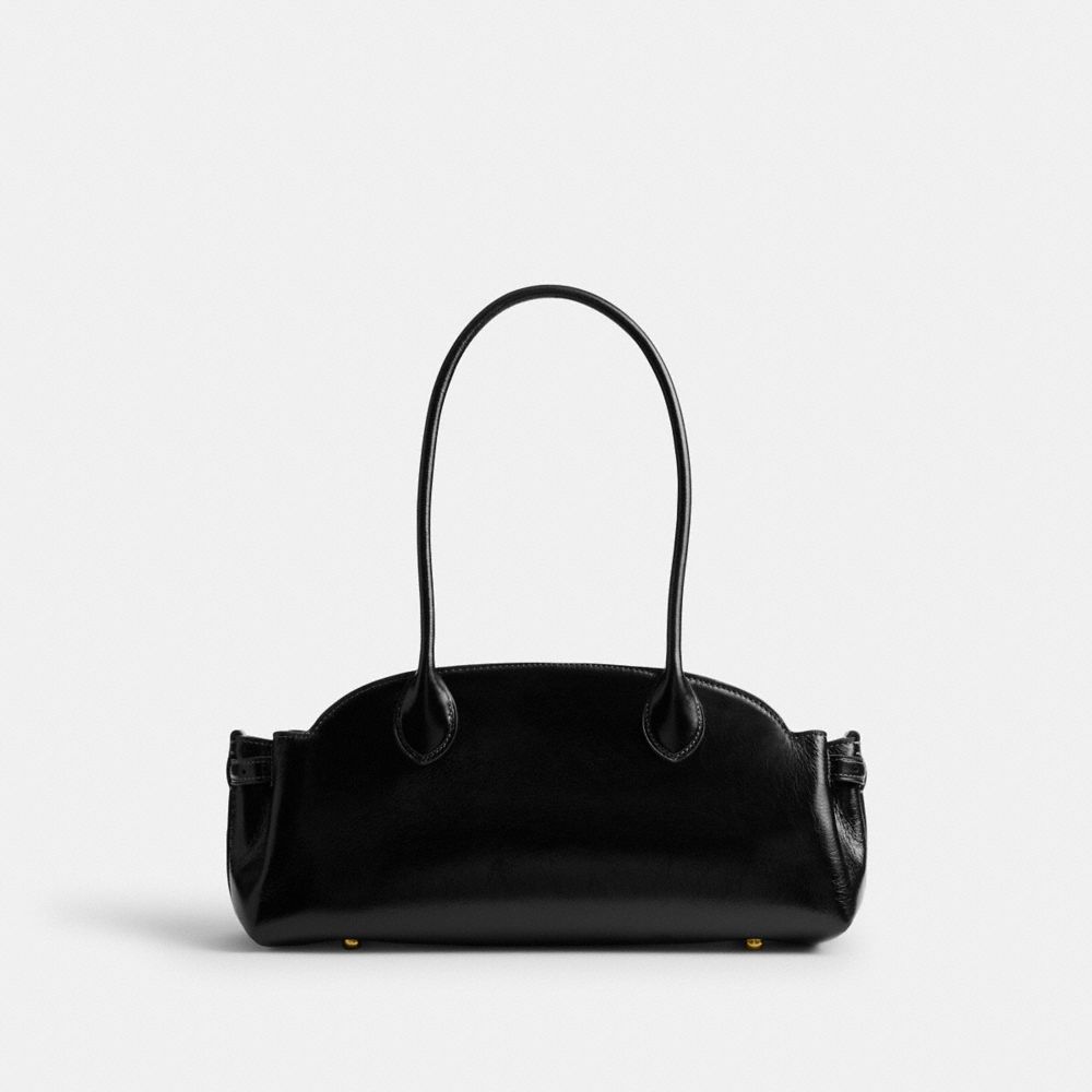 Coach Empire Carryall Bag 34 In Brass/black