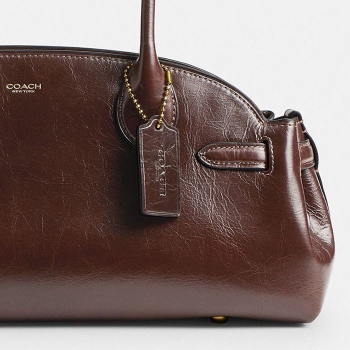 【COACH】美品.ラブドレザー エンパイア34 COACH｜【公式】エンパイア キャリーオール バッグ 34・ラブド レザー