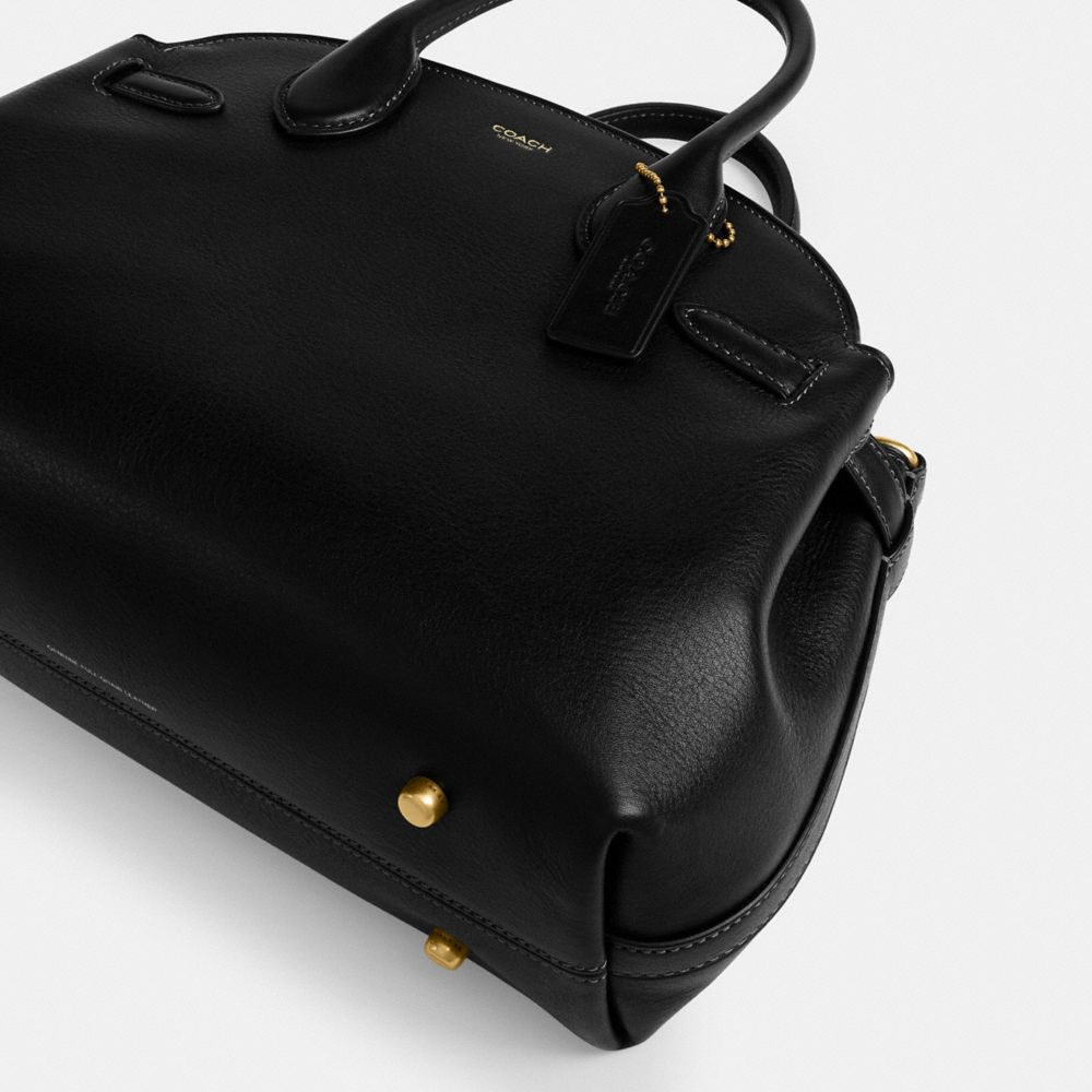 Женские сумки Coach Soft Empire Carryall 28 — фото 5