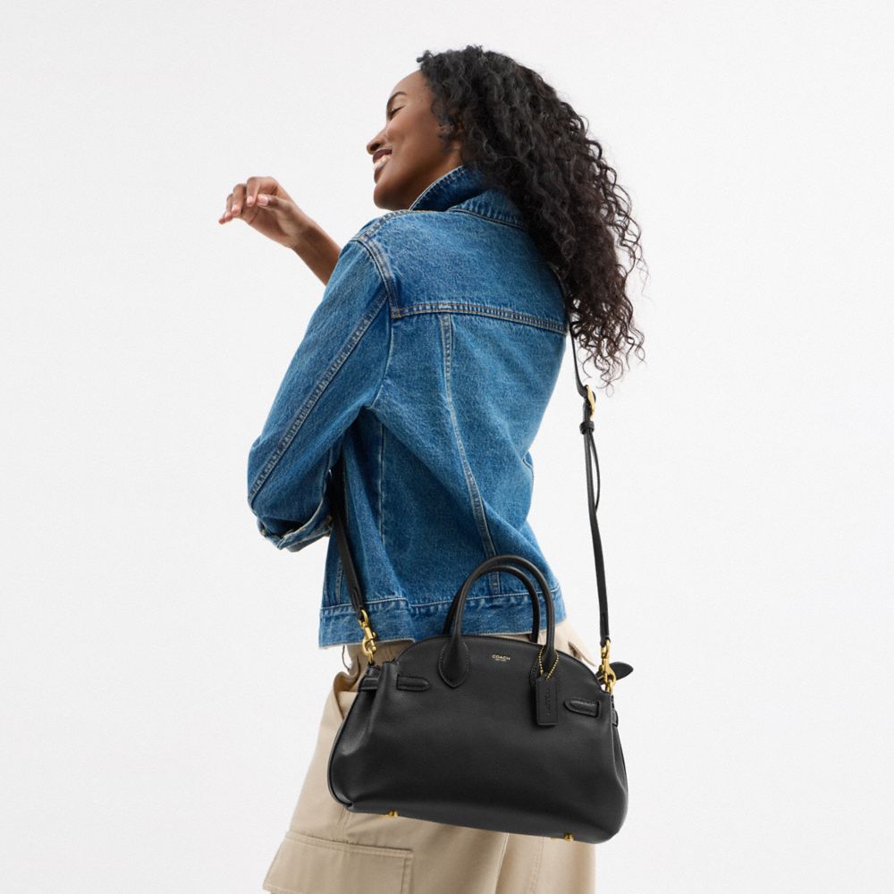 Женские сумки Coach Soft Empire Carryall 28 — фото 6