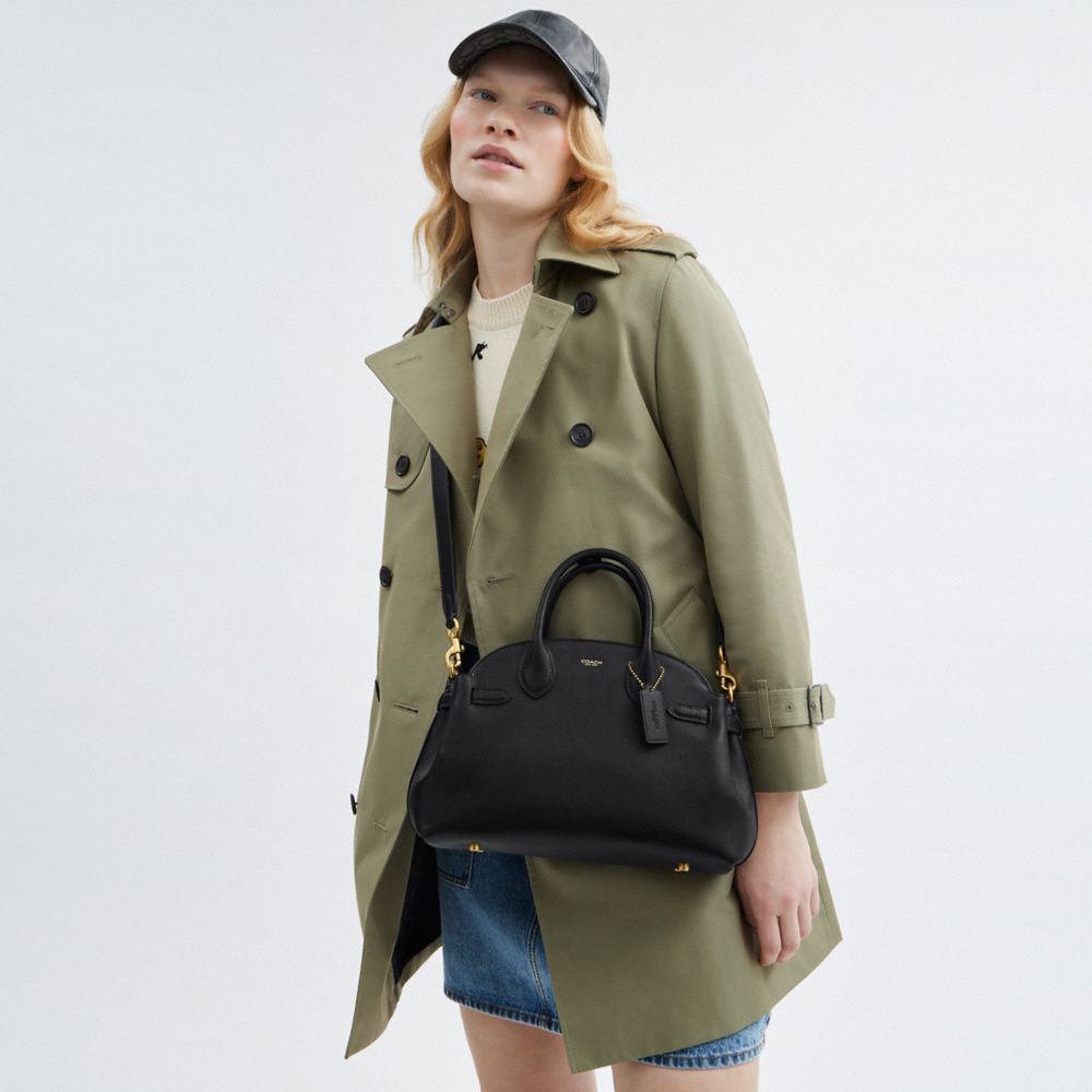 Женские сумки Coach Soft Empire Carryall 28 — фото 7