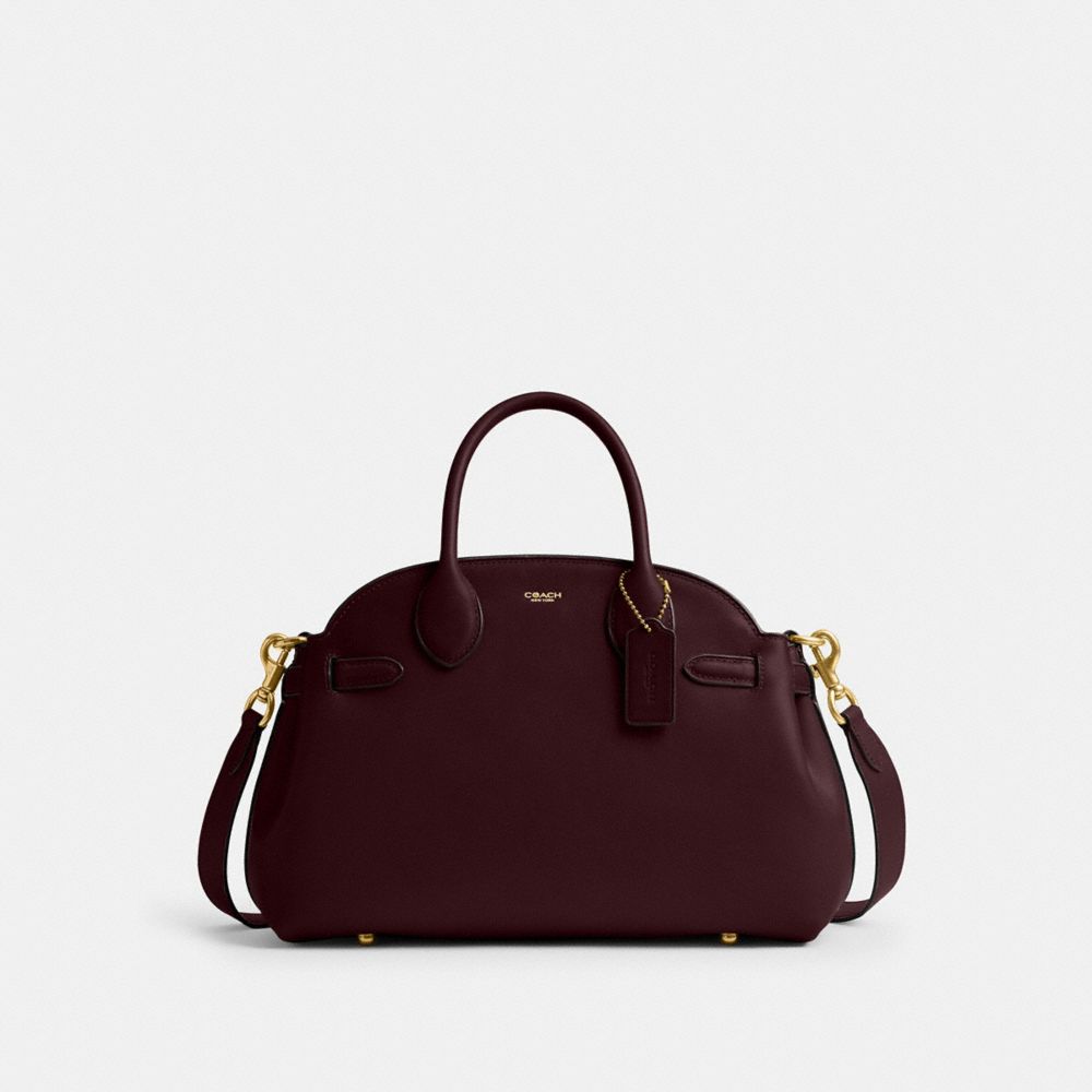 Coach Empire Weiche Carryall 28 In Red