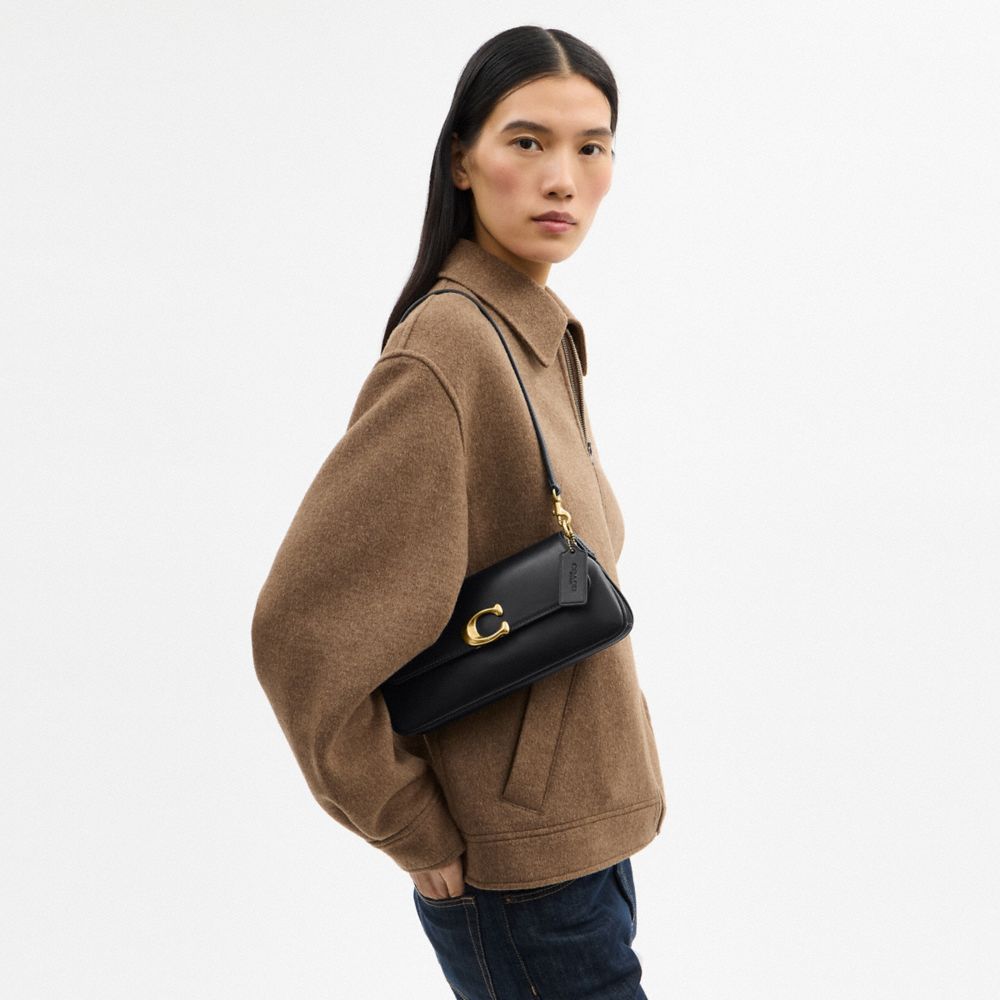 Женские сумки Coach Jet Shoulder Bag — фото 8