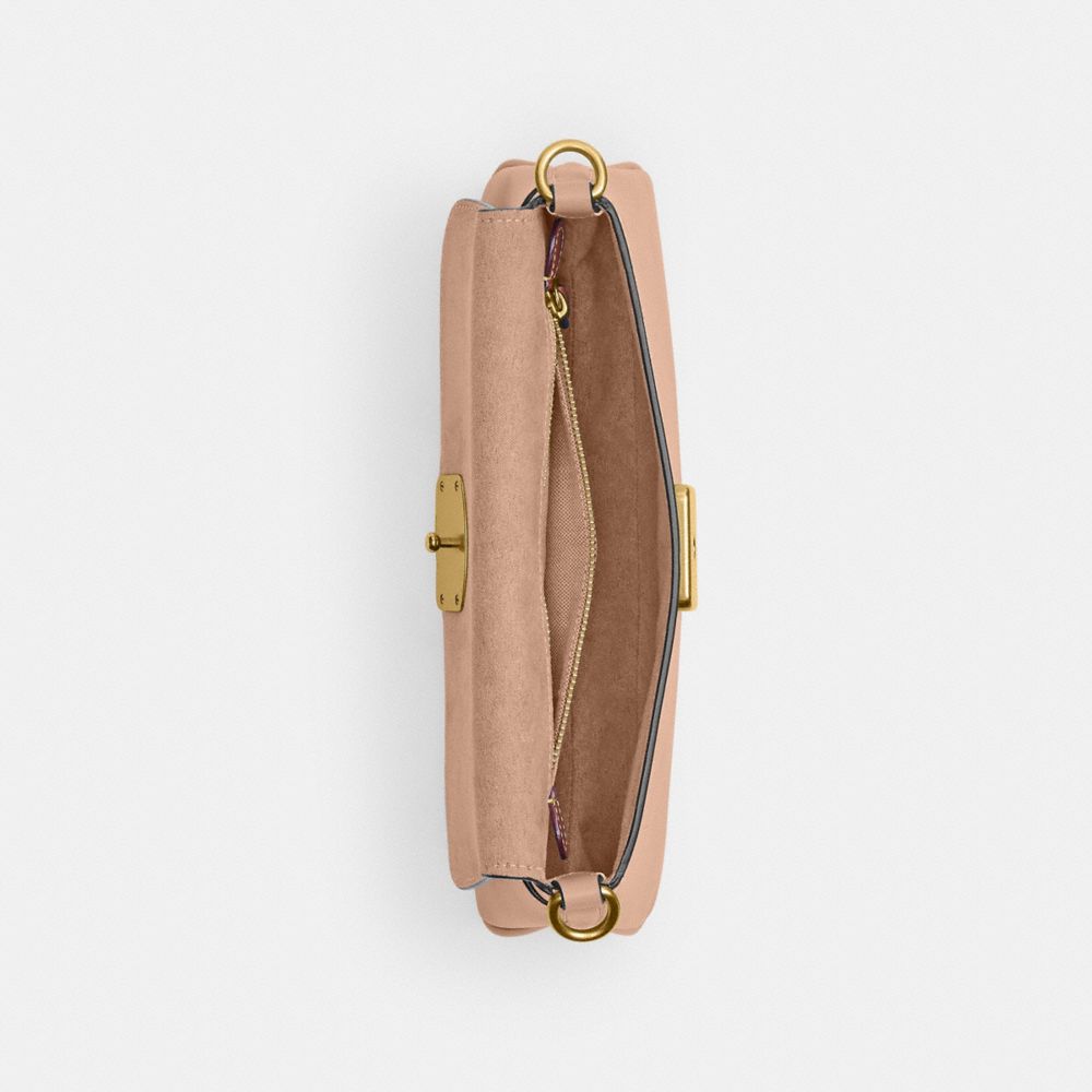 COACH®,Jet Shoulder Bag,,Inside View,Top View