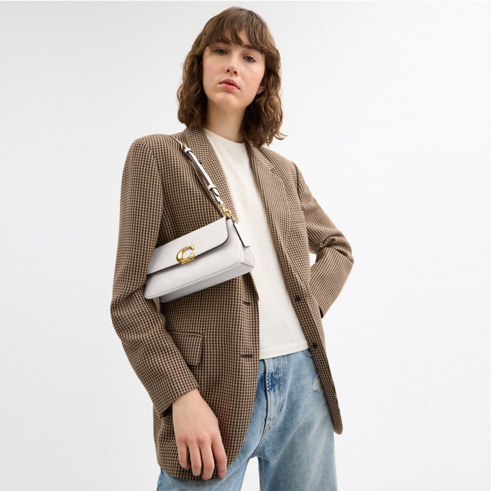 Coach Jet Bag In Chalk