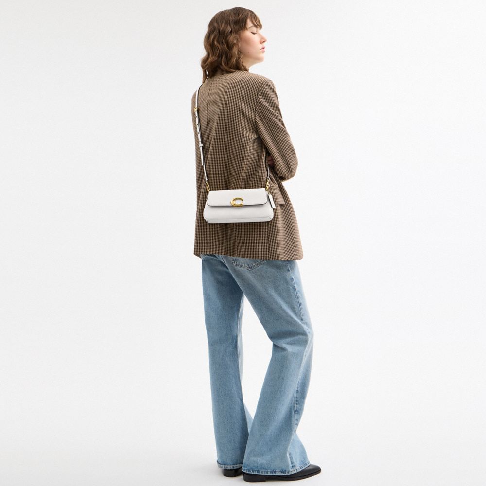 Coach Jet Bag In Chalk