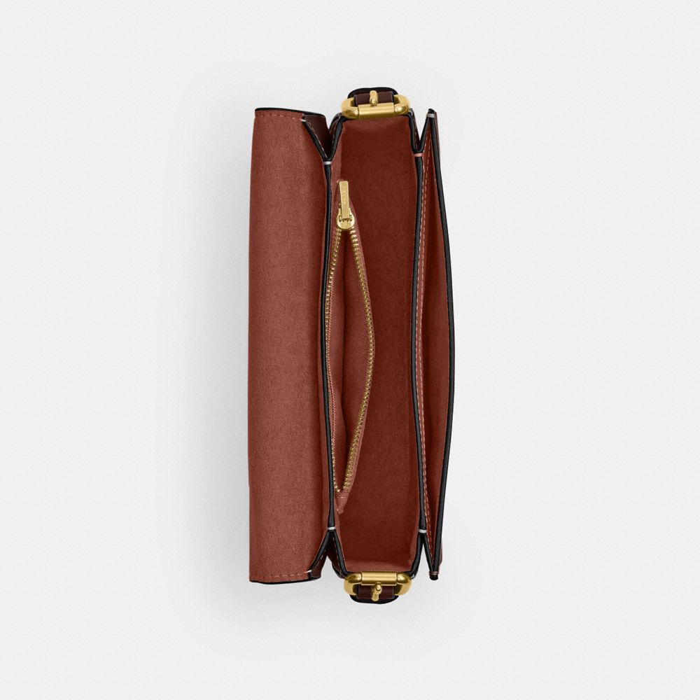 COACH®,Sage Shoulder Bag,,Inside View,Top View