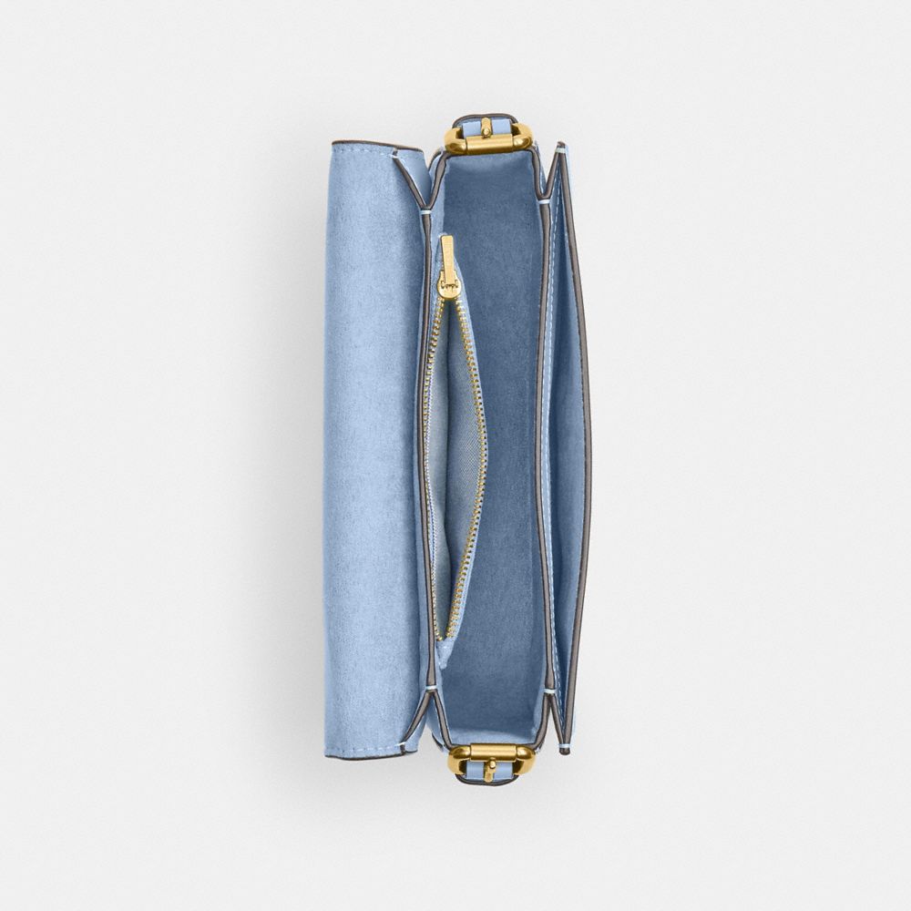 COACH®,Sage Shoulder Bag,,Inside View,Top View