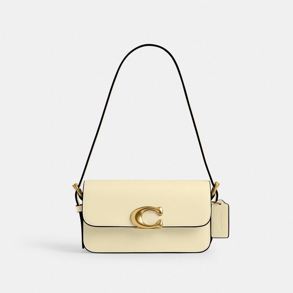 COACH®,Zoe Shoulder Bag,,Front View