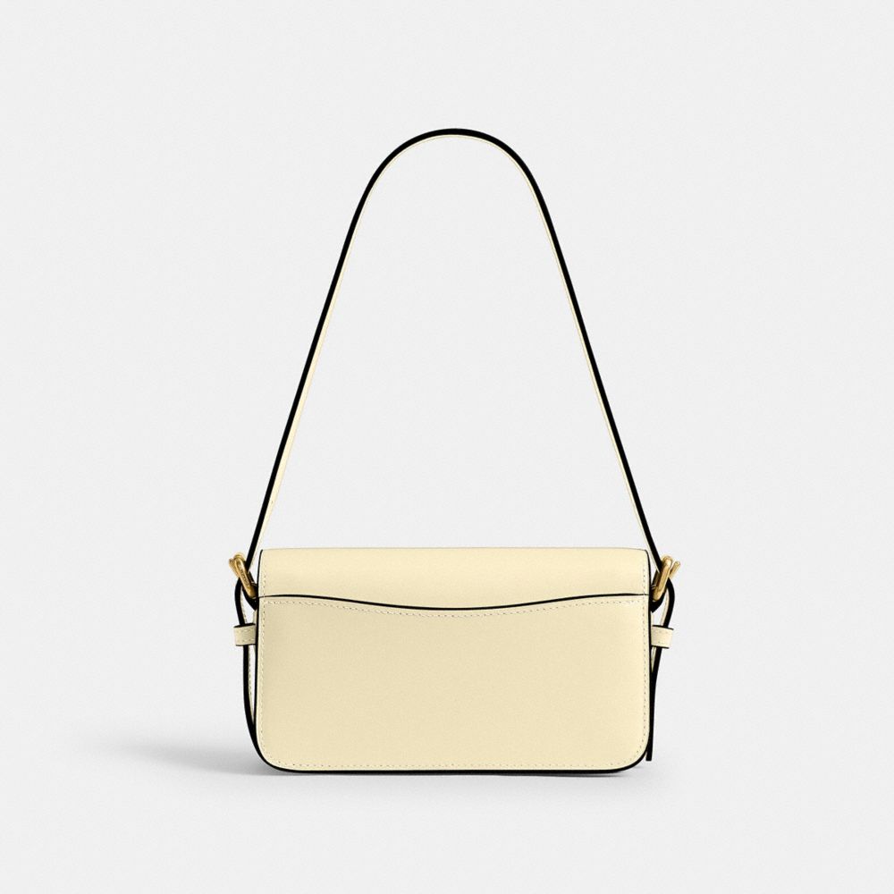COACH®,Zoe Shoulder Bag,,Back View