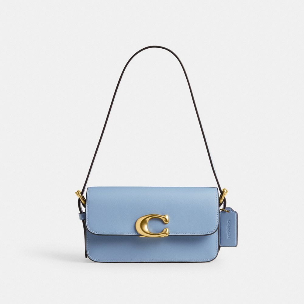 COACH®,Zoe Shoulder Bag,,Front View