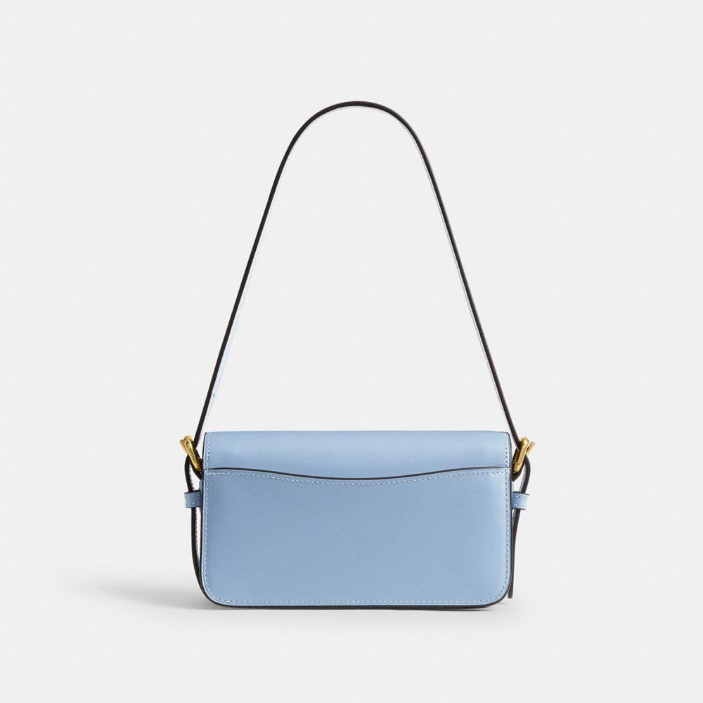 COACH®,Zoe Shoulder Bag,,Back View