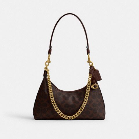 Женские сумки Coach Juliet Shoulder Bag 25 In Signature Canvas