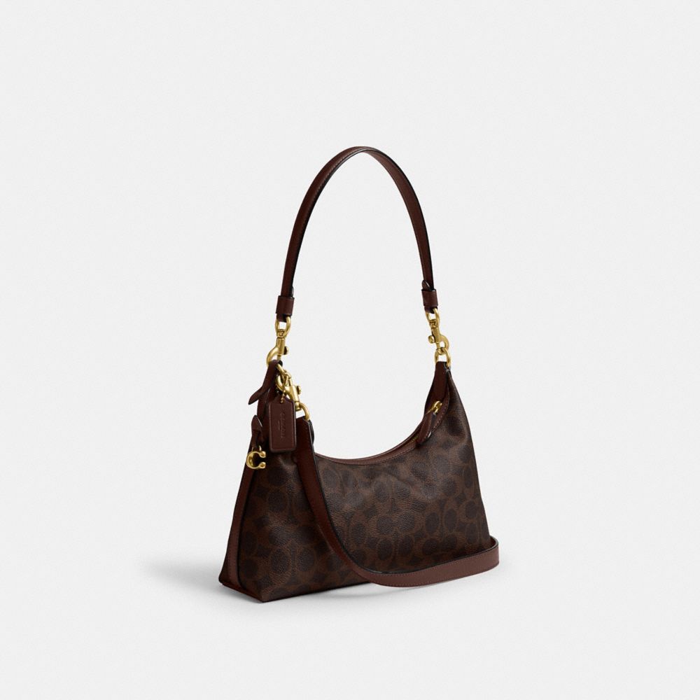 Женские сумки Coach Juliet Shoulder Bag 25 In Signature Canvas — фото 2