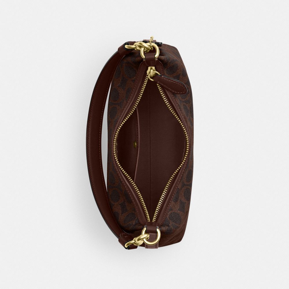 Женские сумки Coach Juliet Shoulder Bag 25 In Signature Canvas — фото 4