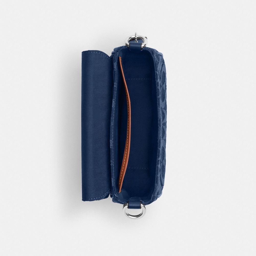 Coach In Deep Blue
