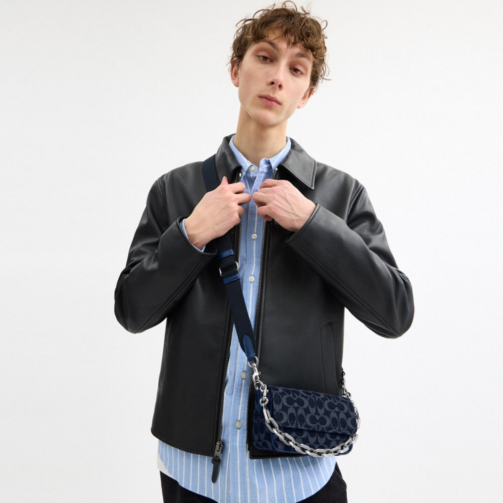 Coach In Deep Blue