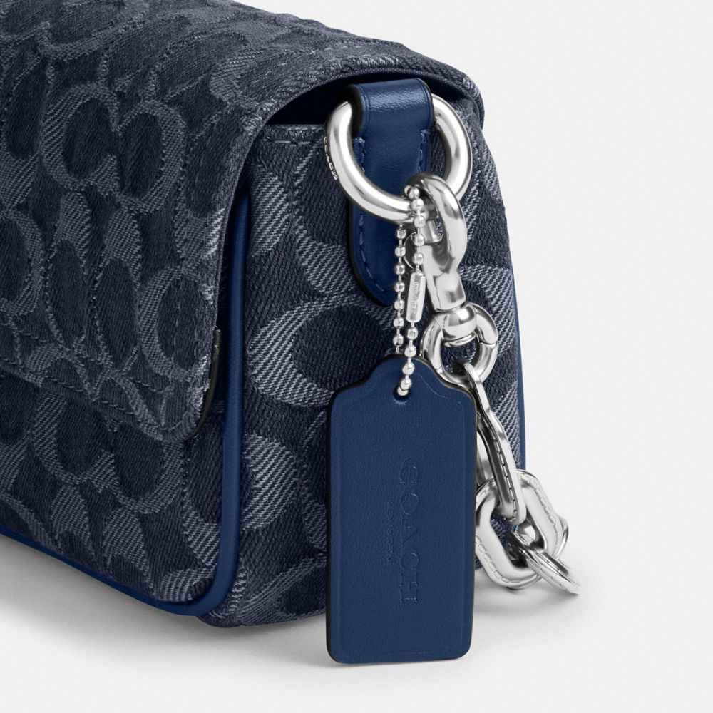 Coach In Deep Blue