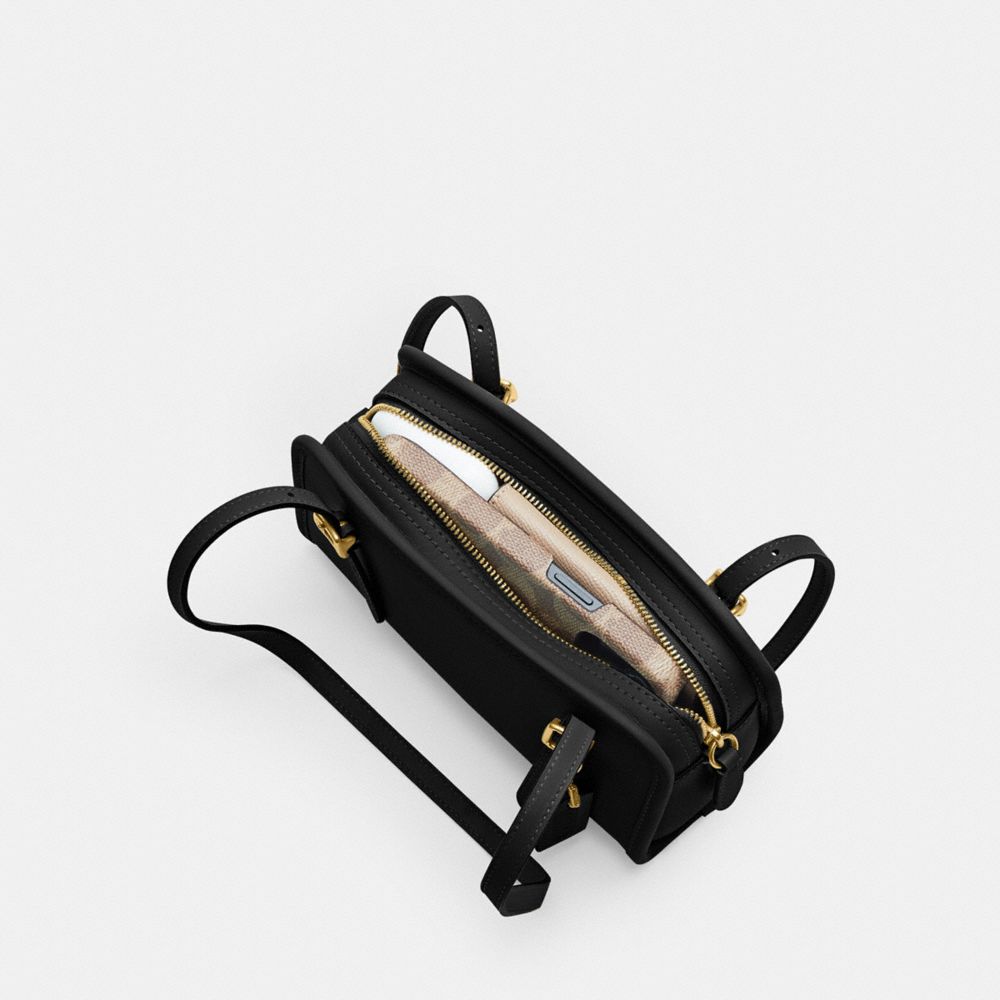 COACH®,Swing Zip Bag 20,,Inside View,Top View
