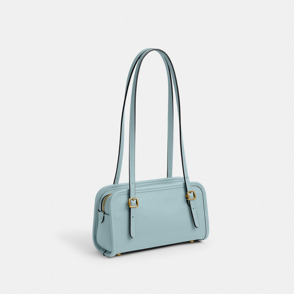 COACH®,Swing Zip Bag 20,,Angle View