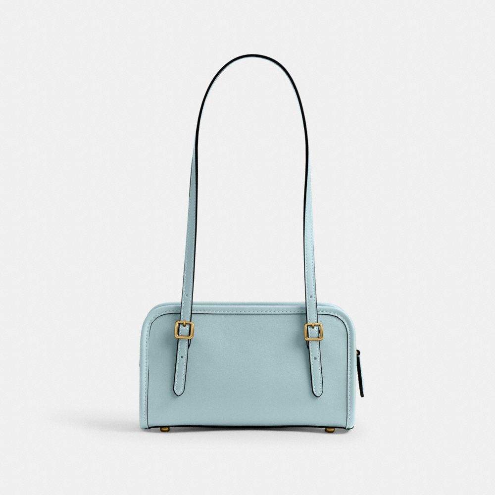 COACH®,Swing Zip Bag 20,,Back View