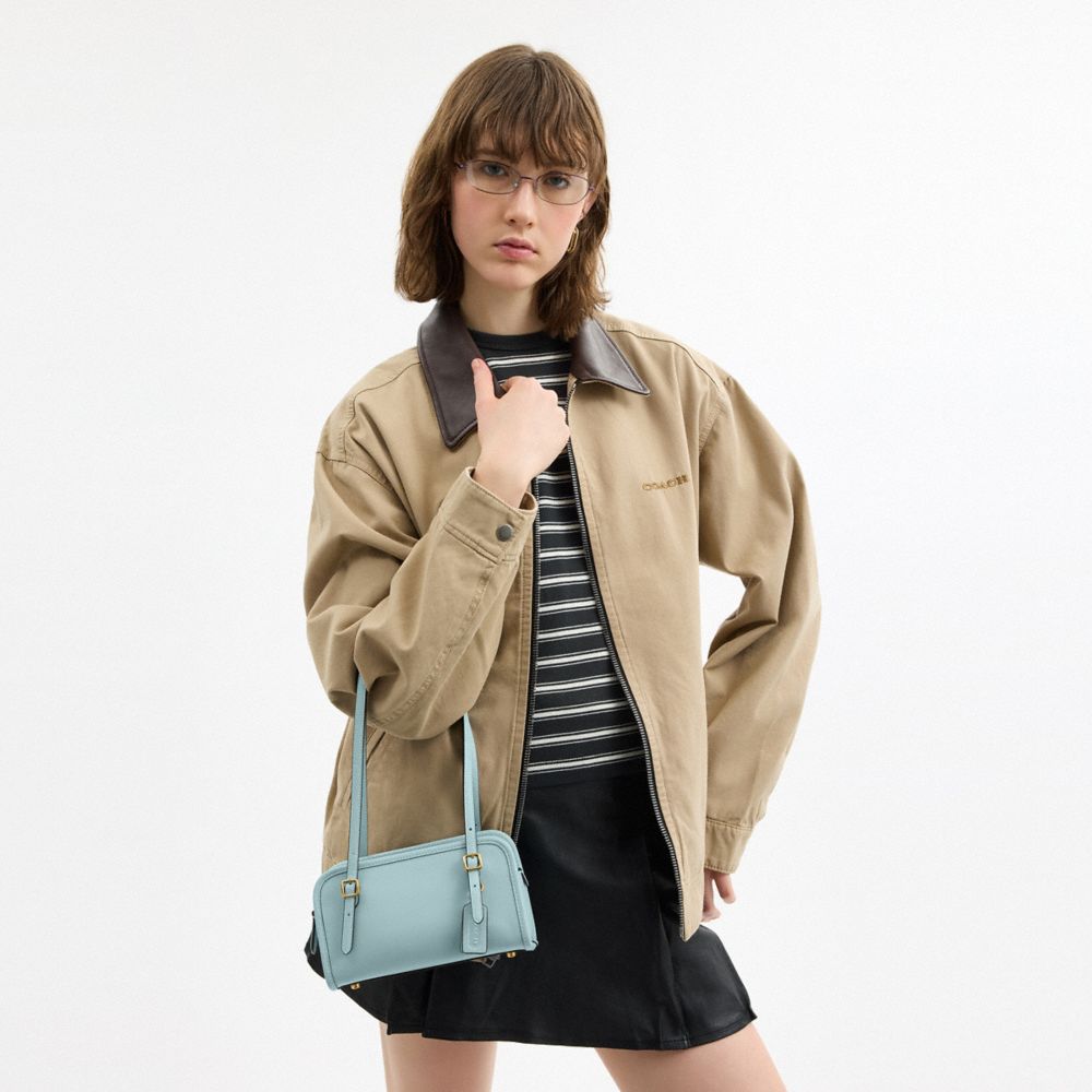 COACH®,Swing Zip Bag 20,,Detail View