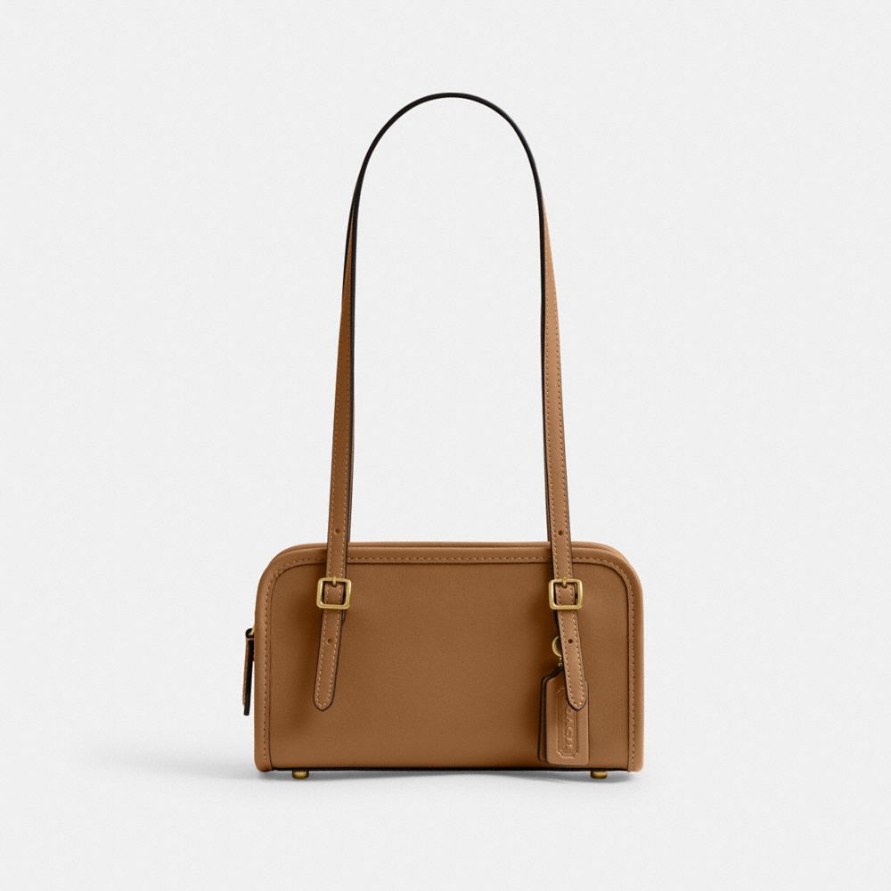 Coach Swing Bag 20 Mit Reissverschluss In Brown