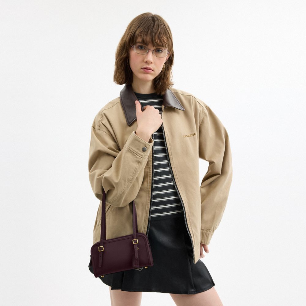 Coach Swing Zip Bag 20