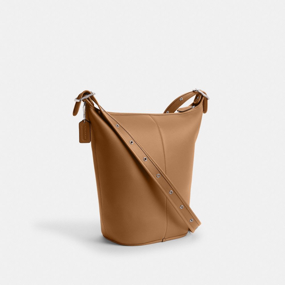 COACH®,Duffle Bag,,Angle View